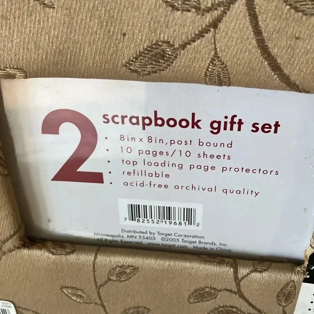 Target memory scrapbook